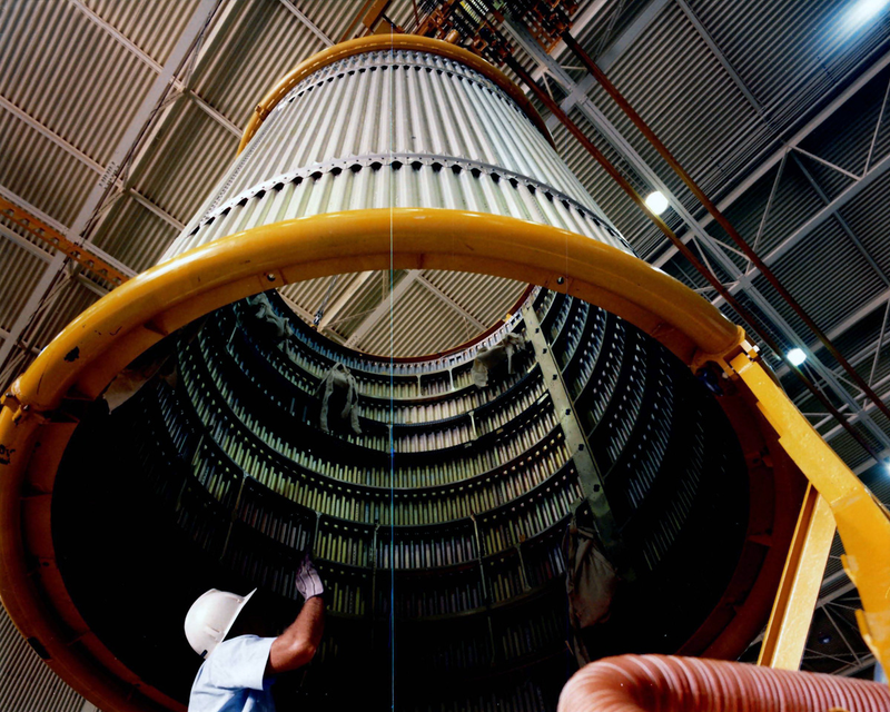 Illustration for article titled Newly Declassified Photos Show The Crewed USAF Spy Spacecraft That Almost Was